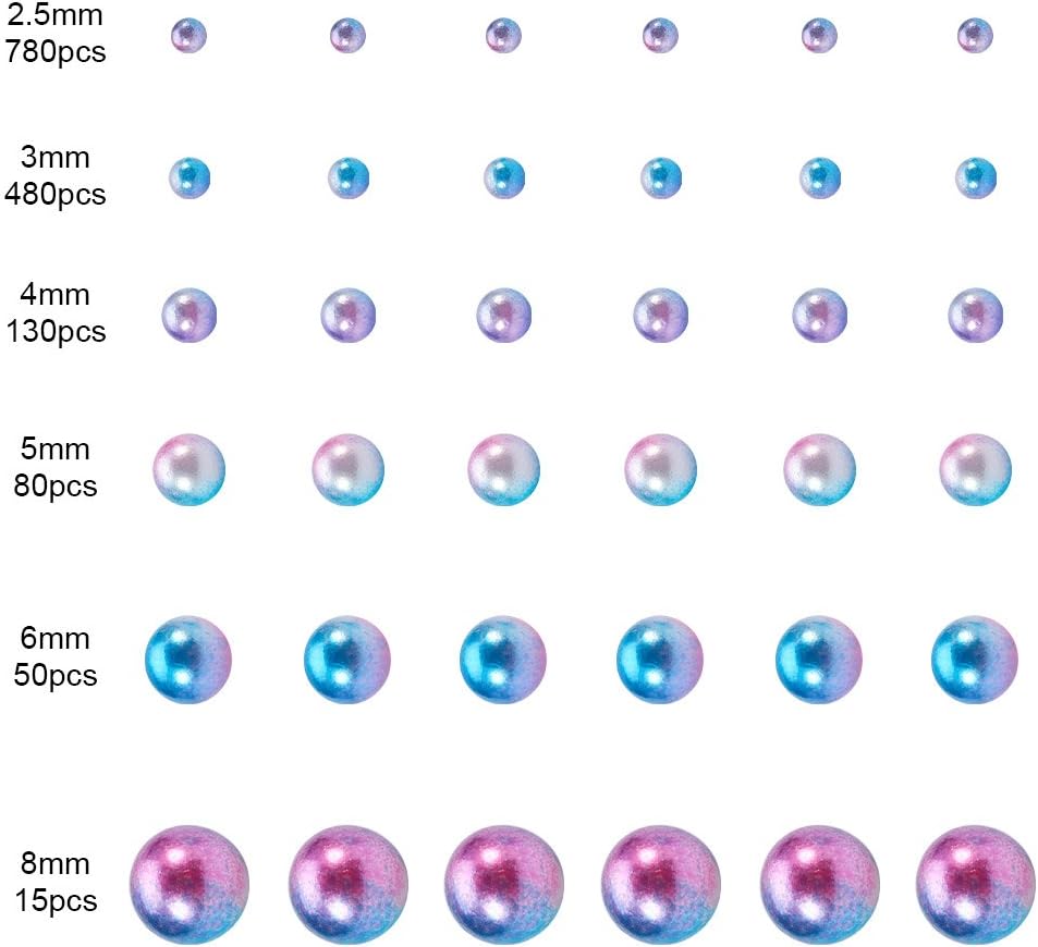 PH PandaHall 1163pcs Acrylic Pearl Beads - Image 3