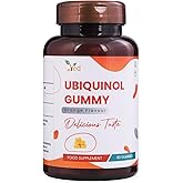 Ubiquinol Gummy 150 mg, 90 Counts, High Absorption/Enhanced boiactivity CoQ10.