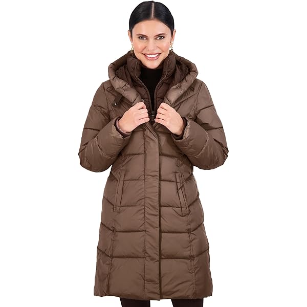 Amazon.com: MOERDENG Women's Waterproof Long Winter Coat Thickened