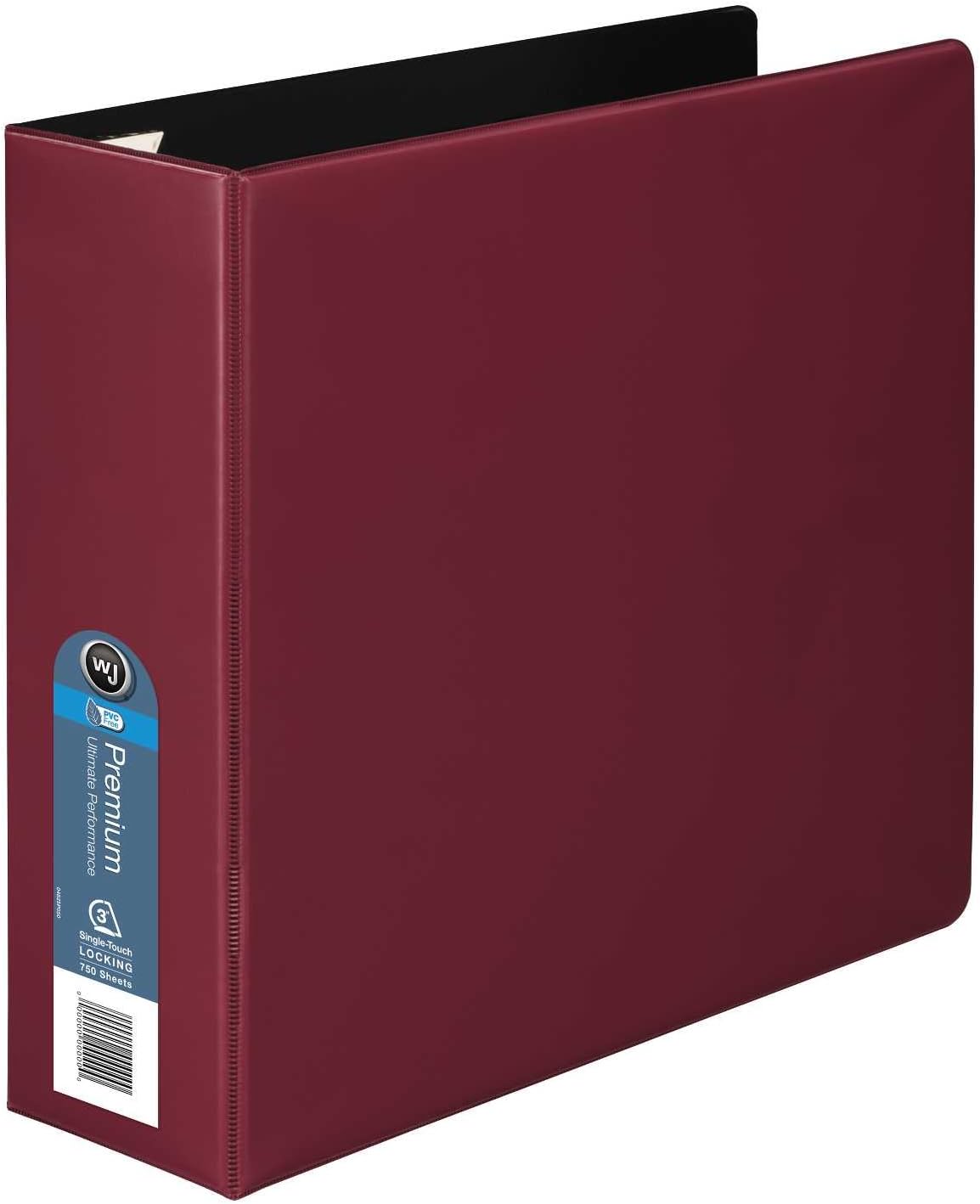 Wilson Jones Premium SingleTouch Locking DRing Binder, 3
