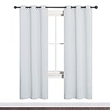 NICETOWN Room Darkening Draperies Curtains, Window
