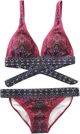 bohemian style bathing suits