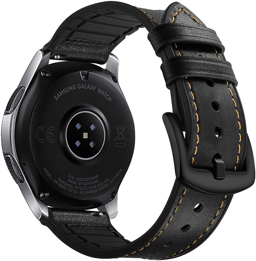 Myada Kompatibel Armband für Samsung Galaxy Watch 46mm Amazon.de