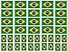 40 Tattoos: Brazil Brasil Flag, Brazilian Party Favors