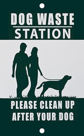 dog waste station amazon