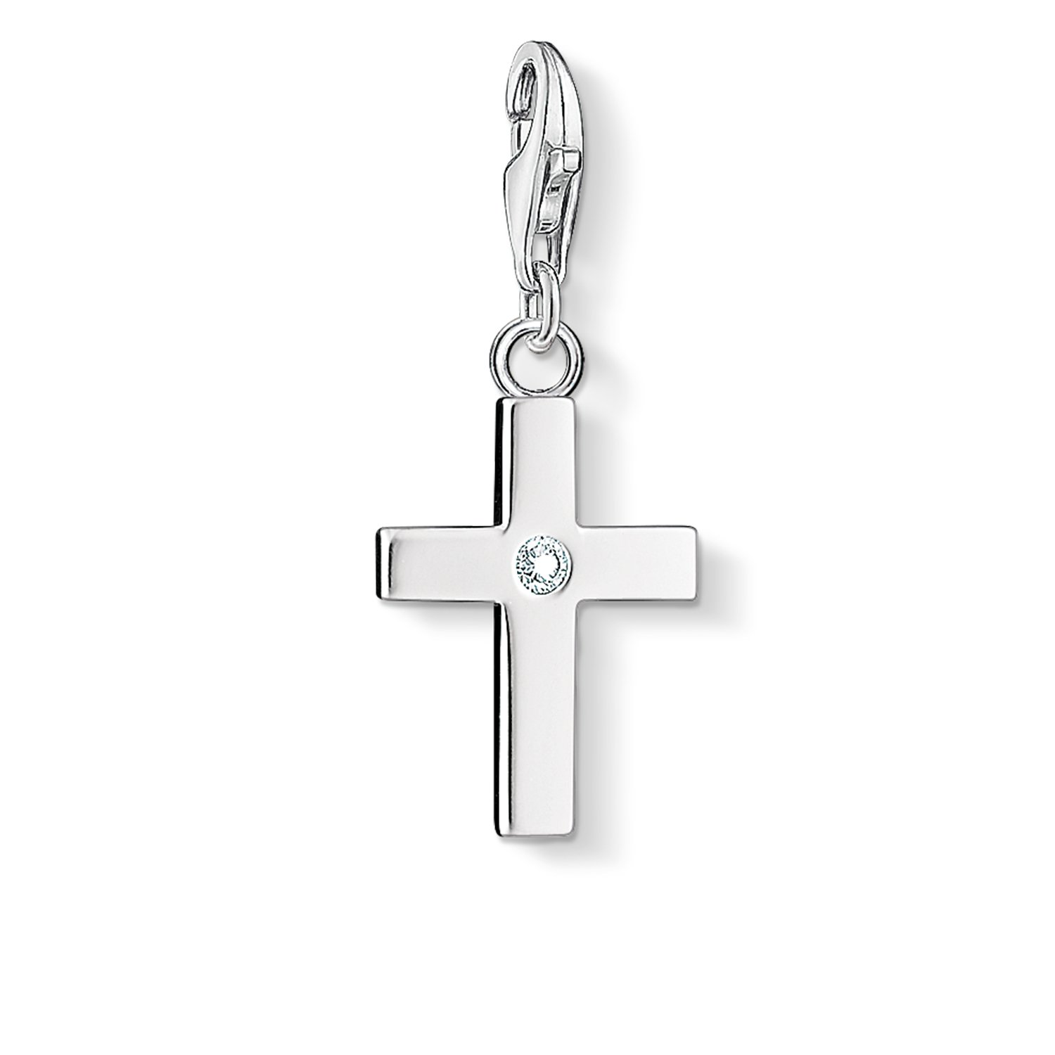 Thomas Sabo Charm pendant cross 925 Sterling Silver
