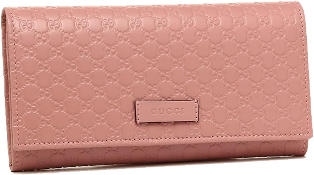 gucci microguccissima wallet pink