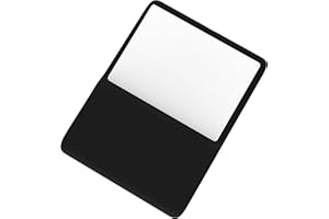 HONKID Wrist Rest for Magic Trackpad 2(MJ2R2LL/A, A1535), Wrist Rest Relieve Pain & Fatigue, Black