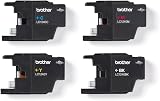 Brother LC1240 Value Pack Cyan Magenta Yellow Black Print Cartridges XXL view 2