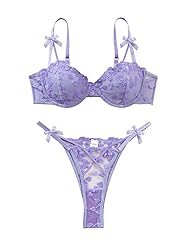 Lilosy Sexy Cute Underwire Push Up Strappy Heart