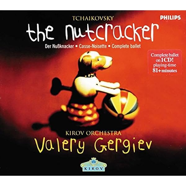 米2LP Pyotr Ilyich Tchaikovsky, The London Symphony Orchestra, Sir Charles Mackerras Nutcracker TEL00001 Telarc /00520 Tchaikovsky - Sir Charles Mackerras Conducting London