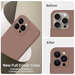 FireNova Designed for iPhone 15 Pro Case, Silicone
