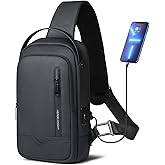 hk Sling Crossbody Shoulder Bag