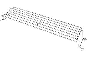 SearCook Grill Warming Rack 69866 for Weber Spirit E210 E220 S210 S220 (with Front Control Knobs, 2013-2017), Spirit II E210 S210 (2017-Newer), Replacement for Weber 67026