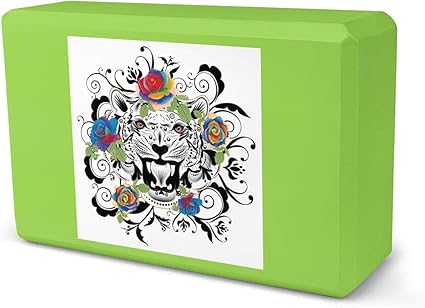 tiger yoga block