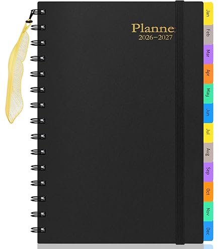 Agenda Profesor 2025-2026 Agenda Para Profesores Agenda Para Profes 2025-2026 - Planificador Semanal Elegante (Infantil, Primaria, Secundaria) Cuaderno Profesor Agenda A4 2026