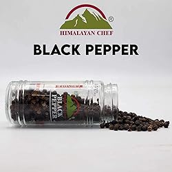 Himalayan Chef Black Pepper Grinder-2 Count