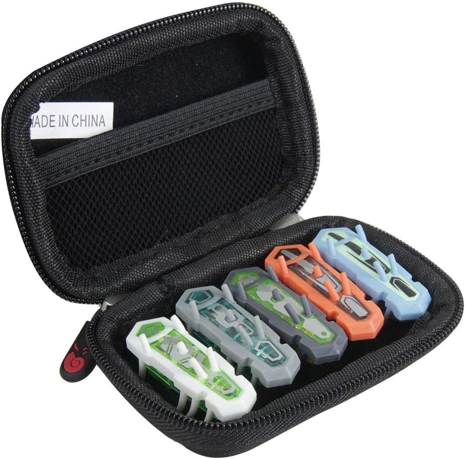 Hermitshell Hard Travel Case for HEXBUG nano Nitro 5 Pack BigaMart