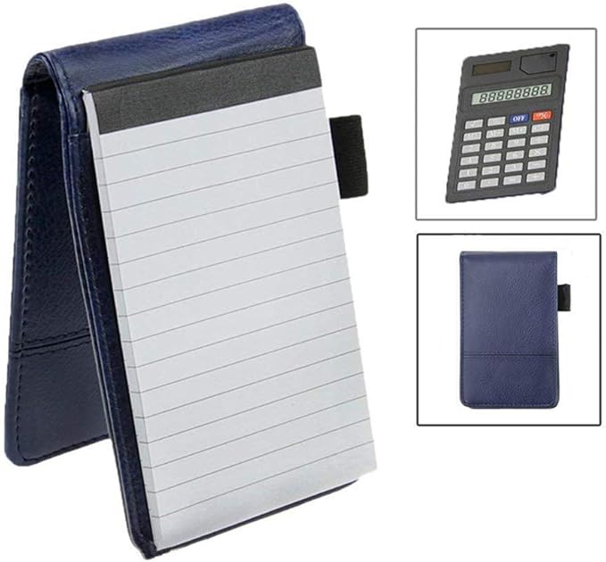 A7 Mini Notepad, Business Journals Diary Notebook Ruled