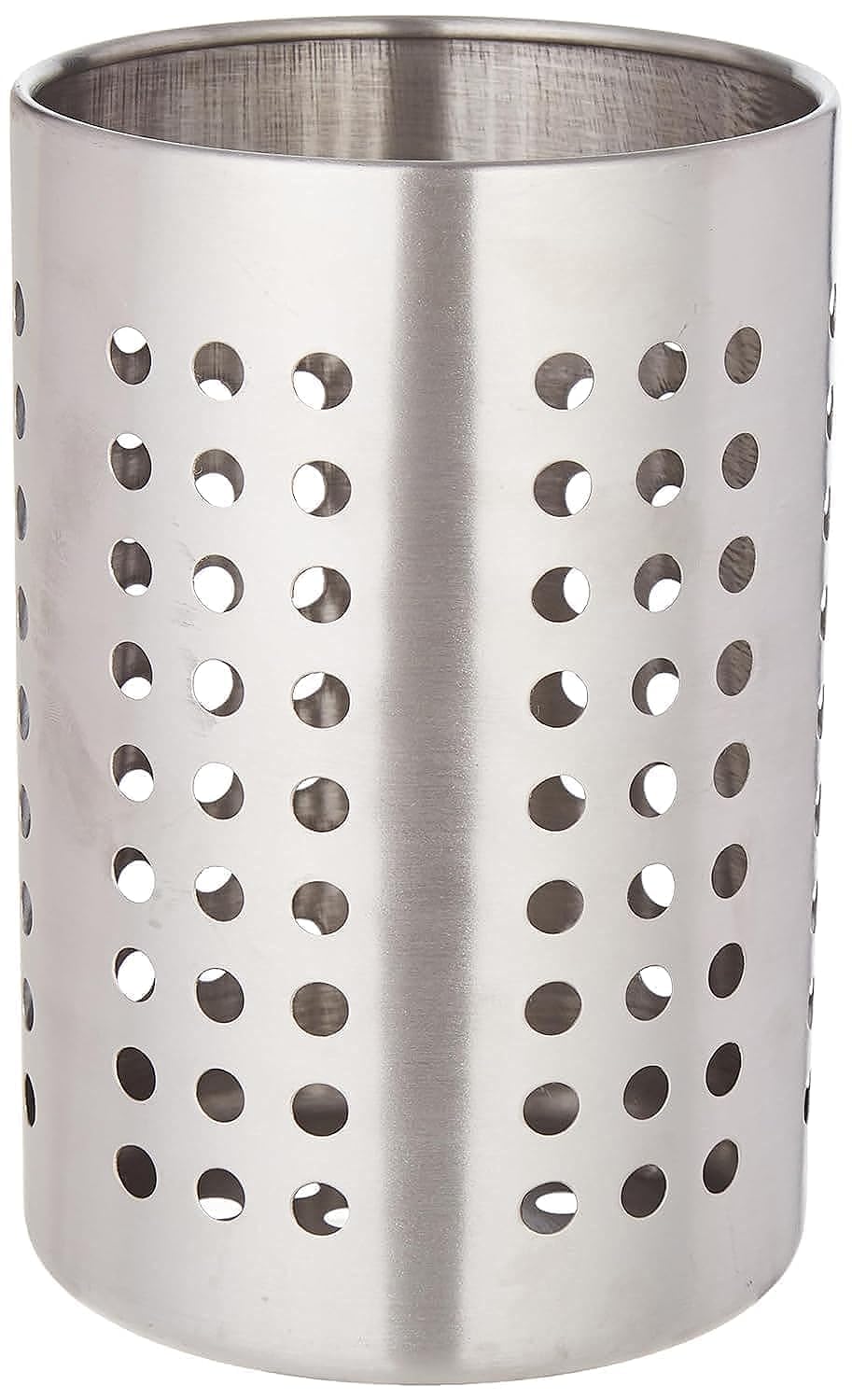 Ikea 301.317.16 30131716 Ordning Utensil Holder, Stainless Steel, 7"