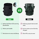 GOTGELIF 2 Pack 10 Gallon Strawberry Grow Bags with 8 Side Pockets view 3