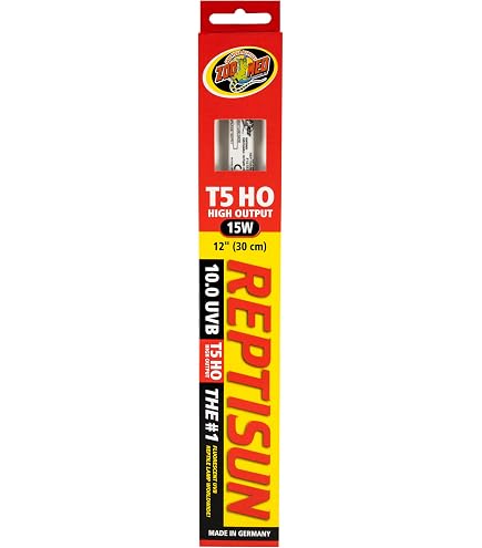 Zoo Med Reptisun T5-Ho Terrarium Hood Reptile Lighting, 14