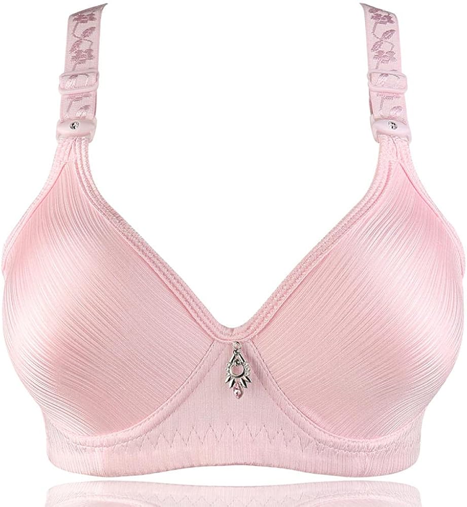 Sports Bras Women Wireless Bras Push Up Bra Wire Free Setting Cup Big
