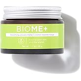 IMAGE Skincare, BIOME+ Smoothing Cloud Crème, Microbiome Friendly Face Night Cream, Supports Skin Moisture Barrier