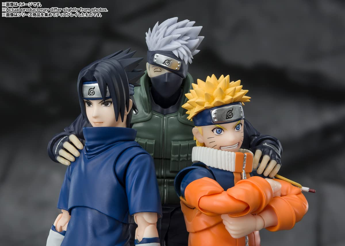 TAMASHII NATIONS - Naruto - Sasuke Uchiha -Ninja Prodigy of The Uchiha Clan Bloodline- S.H.Figuarts Action Figure