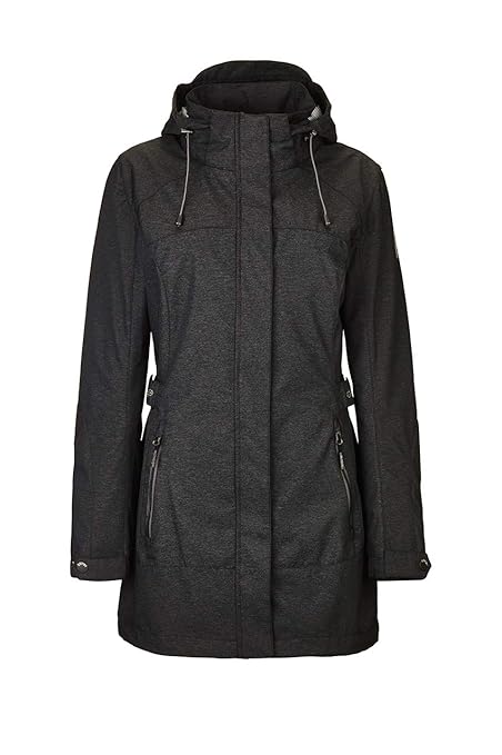 G.I.G.A. DX Damen Fanira Casual Softshellparka/Softshelljacke Mit Abzippbarer Kapuze