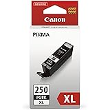 Canon PGI-250XL PGBK Compatible to iP7220,iX6820,MG5420,MG5520/MG6420,MG5620/MG6620,MX922/MX722,iP8720,MG6320,MG7120,MG7520 P
