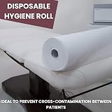 Straame Hygiene White Roll 40m Disposable Couch Roll for Medical Beauty view 5