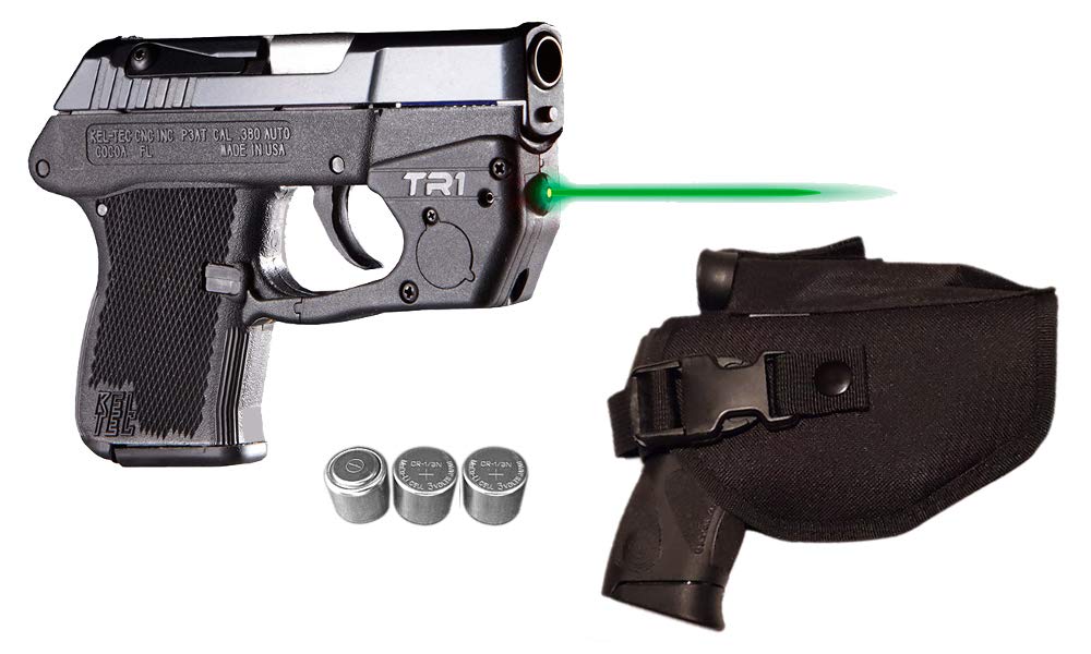 Buy Laser Kit for KelTec P3AT, P32 w/Tactical Holster, Touch