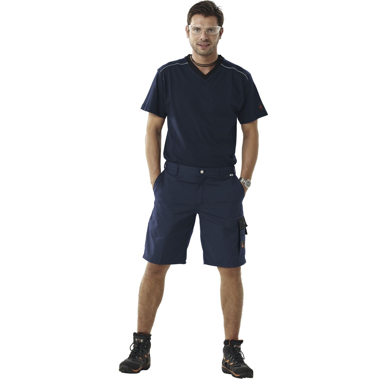 Litz 5644290 Car Audio GS SPEED 280 Work Trousers, 54, grau/schwarz., 1 - Image 3