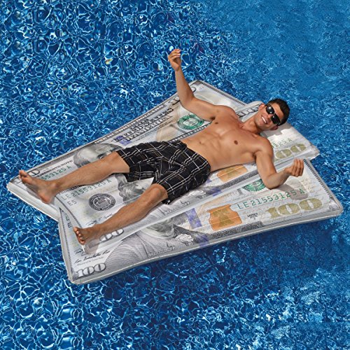Swimline 90523 Ben Franklin Money Mat