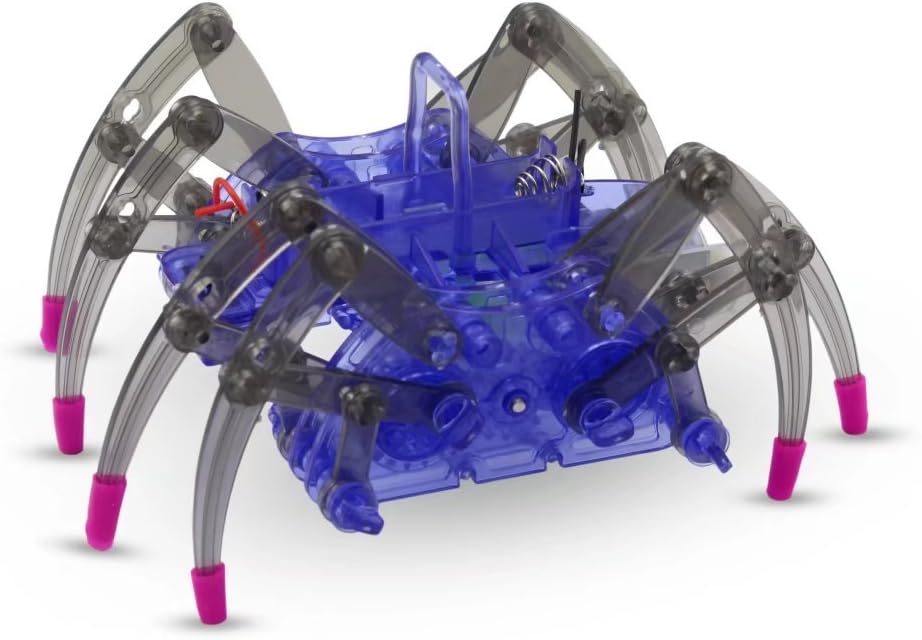 DIY Spider Robot Building Kits Assemble Educational Scientific Robot Toys Robot Spider Toys Kids Gift STEM Toy
