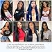 VRVogue Glueless Lace Front Human Hair Wigs Pre Plucked Brazilian Deep Wave Human Hair Wig with Baby Hair Glueless Lace Wigs Front Human Wig