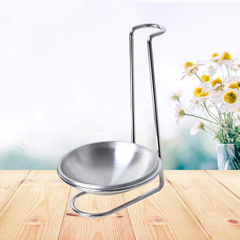 Buy Mukhivala Stainless Steel Spoon Rest Soup Ladle Colander Holder