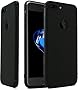 iPhone 7 Plus Case, HZ BIGTREE [0.6mm] Ultra Thin [ Perfect Slim Fit ] [Light Weight] Soft Touch Flexible Protect Case Back Cover Bumper for Apple iPhone 7 Plus 5.5 inch [matte black]