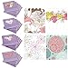 BMC 24 Pack Mini Matchbook Nail Files - Women's Grooming Travel Size 180 Grit Emery Boards in Bulk, Great for Party Favors, Small Gifts, Stocking Stuffers - Includes 4 Cute Design: Believe Set