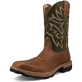 Twisted X Men's 11" UltraLite X Work Boot, Square Toe Nano Toe with UltraLite X