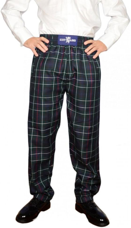 Scotland Men's Scottish Donnellis Tartan Golf Trousers/Pants 4 Tartans Available