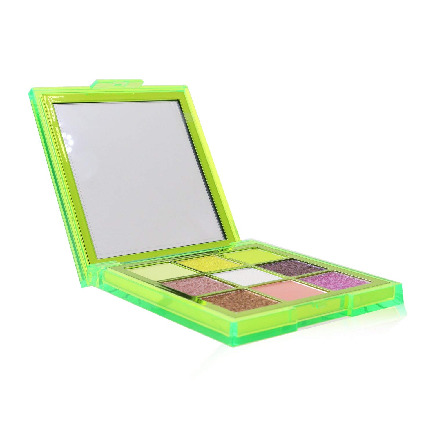 Huda Beauty Neon Obsessions Palette Neon Green Amazon De Beauty