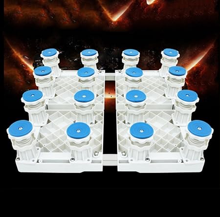 Carro De La Aplicación, Base Para Nevera Y Lavadora Base Ajustable ...