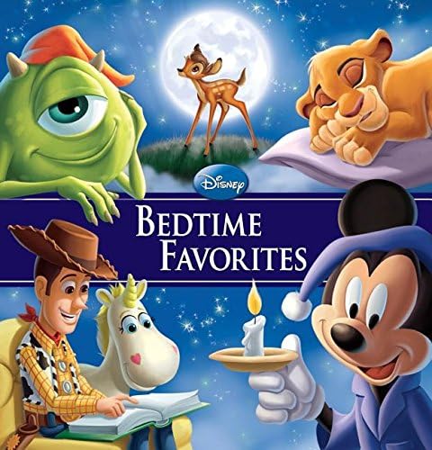 Disney Bedtime Favorites Collection Special Edition Hardcover – 24 Nov 2015