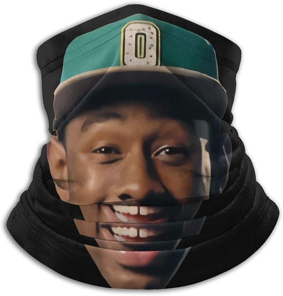 Tyler The Creator Flower Boy Microfiber Neck Mask, Ski Mask, Face Towel, Outdoor Sports at