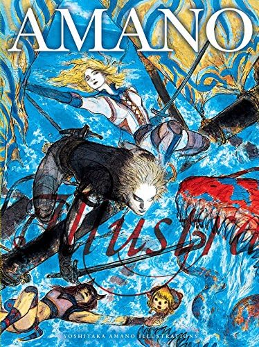 Amazon.com: Yoshitaka Amano: The Illustrated Biography-Beyond the