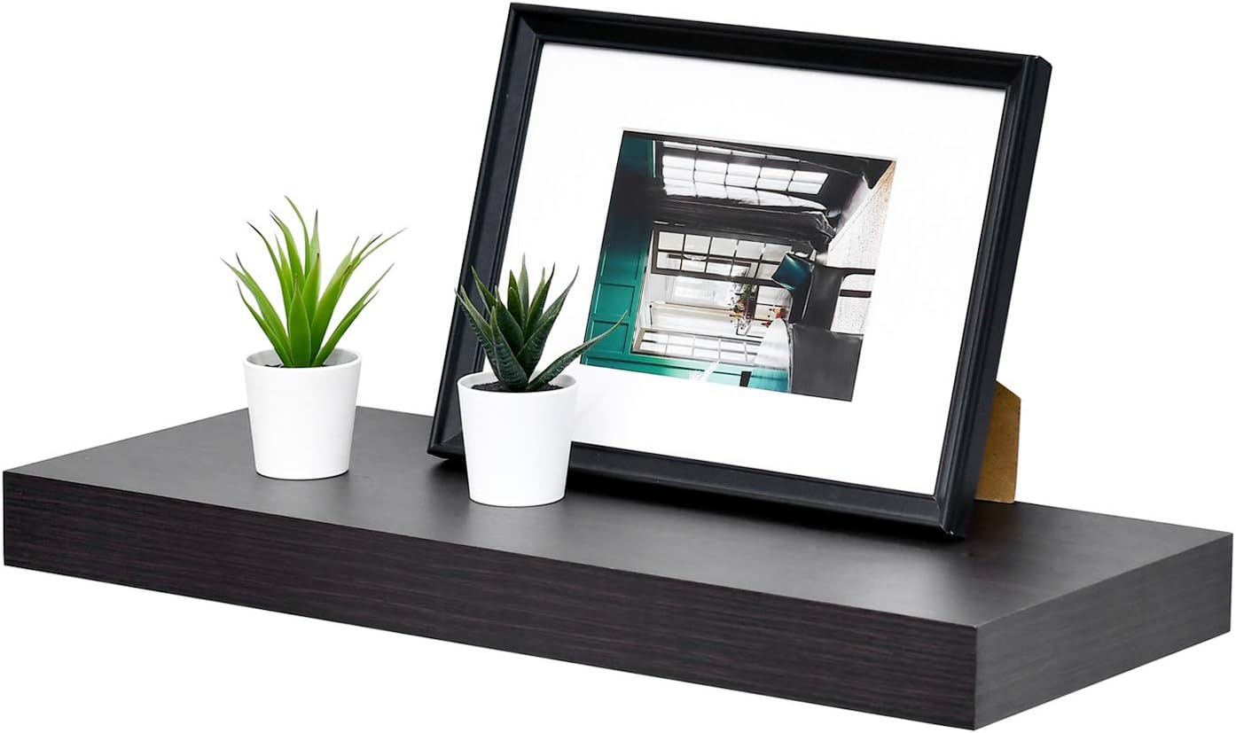 Best Coismo Espresso Ladder Shelf