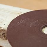Faithfull Chainsaw Sharpener Grinding Wheel 110mm x 3.2mm Replacement Part view 3