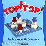 Blue Orange Topitop - Snow Strategy Game